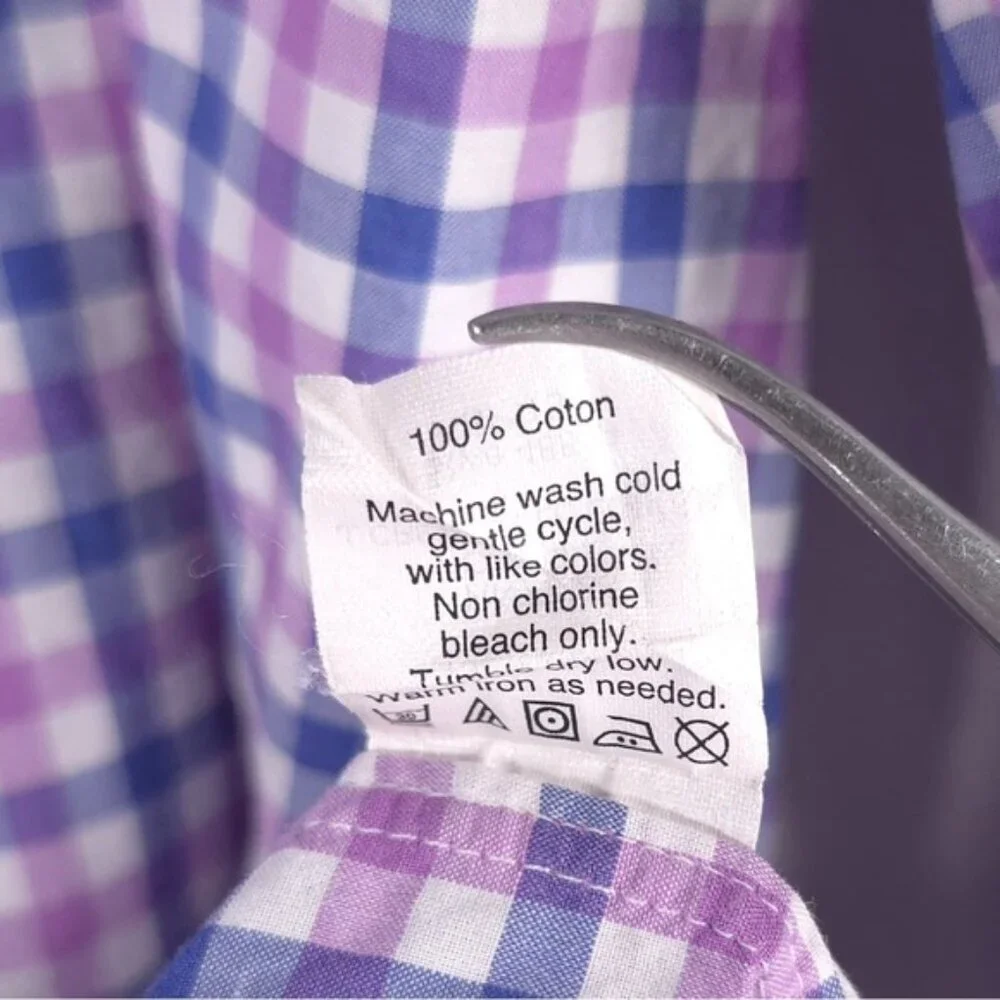 J.CREW 120’s 2 PLY LUDLOW Plaid Multi Long Sleeve Button Up Shirt Cotton‎ LARGE